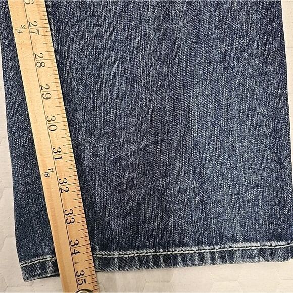 Rock & Roll Denim Mens Revolver Straight Slim Jeans Sz 40x36 Cowboy Western - Picture 7 of 10